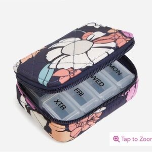 **SOLD**NWT Vera Bradley Travel Pill Case - Ultralight 
Santa Fe Sun!